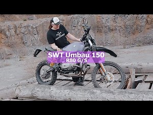 BMW Motorrad R 80 G/S | SWT 150 | The boxer for enduro touring | The lightweight SWT-SPORTS enduro