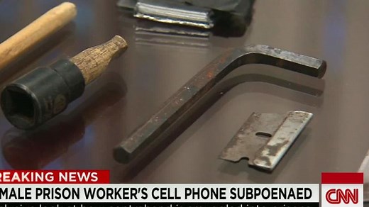 An inside look at prison contraband