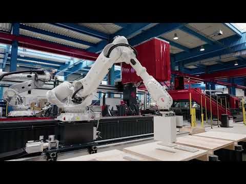 Automated Beam Fabrication: PythonX® + Zeman™ SBA Compact in Action