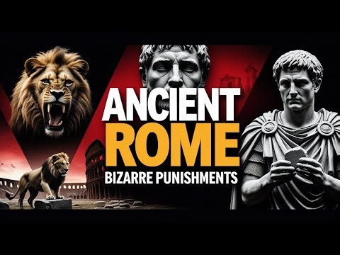 12 SHOCKING Ancient Rome Punishments You Never Knew Existed