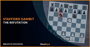 The easiest way to beat the Stafford Gambit (GM Guide)