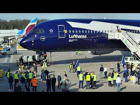 Lufthansa 100-Year-Special A350 D-AIXL - Cologne Bonn Airport - 2026-04-06