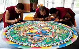 21K views · 300 reactions | Buddhist Monks: Sand Mandalas  | Ministry of Lights | Facebook
