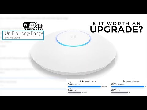 Unifi6 LR unboxing and review