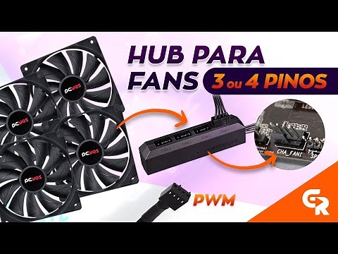 🟢 DEEPCOOL 4-PIN PWM FAN HUB | How to install!