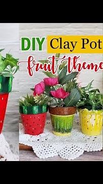 4 Ways to Paint Terracotta Pots - Make YOUR OWN Painted Pots!