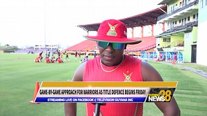 32K views · 451 reactions | As the Republic Bank CPL bowls off tomorrow evening, there will be a new task at hand for defending champions, Guyana Amazon Warriors. Coach Ryan Hercules, during a local training session, divulged their approach to the new challenge ahead this season. Here’s a look: | Television Guyana Inc. | Facebook
