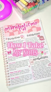 Pink Aesthetic Notes Design Ideas