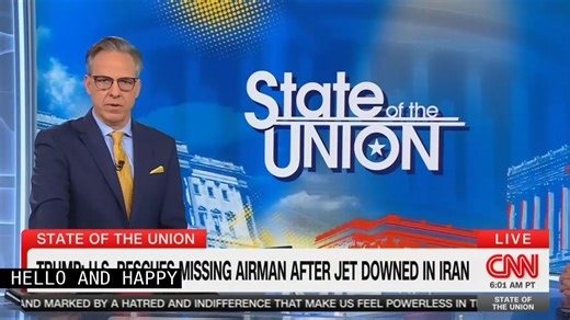 Jake Tapper Shares Trump’s ‘Extraordinary Graphic’ Iran Threat Fully Uncensored: ‘ ...