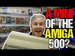 The A500 Mini - Part 2: A Closer Look RetroGames Ltd's New Machine