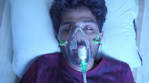 Top View Young Man Breathing On Stock Footage Video (100% Royalty-free) 1073299316 | Shutterstock