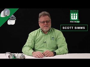 Innovator 901 Half Kit Bath Waste