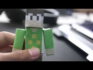 HOW TO MAKE YOUR MINECRAFT SKIN INTO A PAPER CRAFT CHARACTER