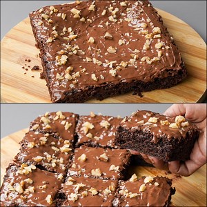 389K views · 2.4K reactions | This Is The Best Brownie I Ever Tasted | Coffee Walnut Brownie Recipe | Eggless & No Oven Is Needed #chocolatebrownie #recipes #desserts | N'Oven - Cake & Cookies | Facebook