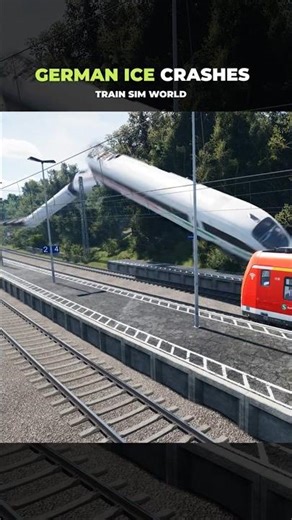 German ICE Crashes #1 | Train Sim World 6 🚃