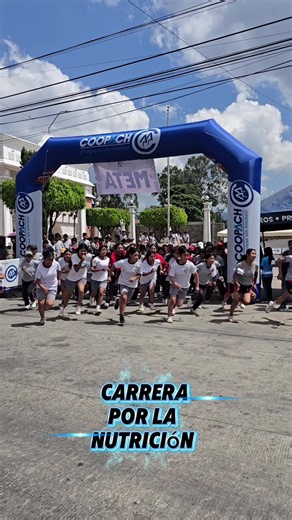 21/05/2026 Carrera por la Nutrición 2026 Por COMUSAN y Municipalidad de Chiché. 🏃🏃‍♀️✨ #Municipalidad #chiché #carrera #viral #fyp