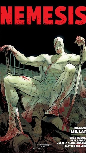 FIRST LOOK - The Complete Nemesis Collection Library Edition - Dark Horse Comics