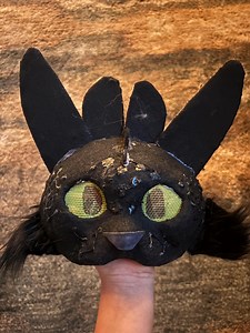 Toothless Dragon Mask! (httyd) - Etsy Canada