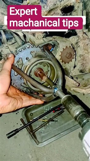 How to remove 150cc magnit #automobile #tools #motorcycle