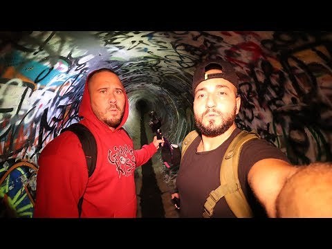 (UNCUT) The Haunted Faze Rug Tunnel Is Even Scarier Now