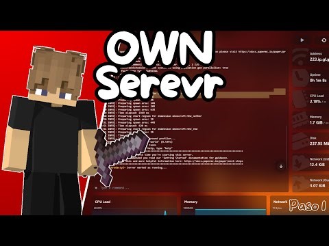 Paso 1 | 🚀 Guía para Crear una VPS Potente para Minecraft con 128 GB de RAM y 24 Núcleos 🔥