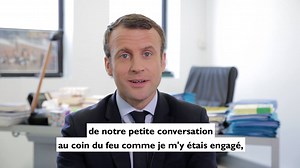 L'éducation, le premier de nos chantiers. La vidéo en intégralité : https://youtu.be/W2H4GislfTk | Emmanuel Macron