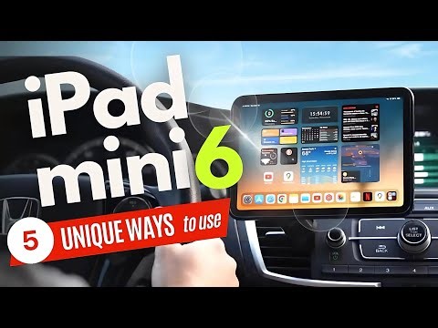 5 Ways I Actually Use My iPad Mini 6 Every Single Day!!