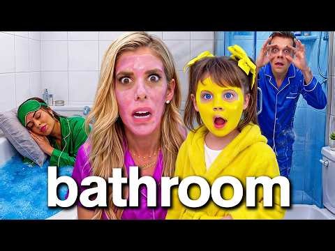 Last To Leave Bathroom Wins