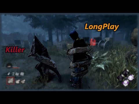 Dead By Daylight - Killer Longplay Gameplay (No Commentary)