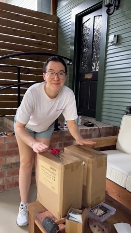 Back Porch Renovation Reveal