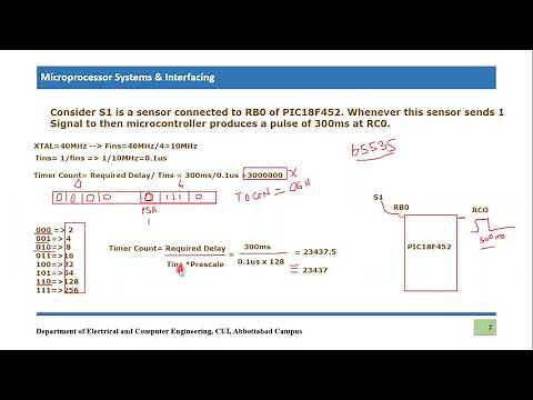 When Prescaler is used in timer Programming? || How to use Prescaler in Timer Programming in PIC18F?