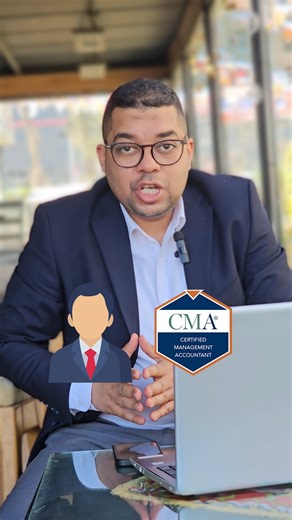 💼 ليه تدرس CMA؟ لأنها أكثر من مجرد شهادة… هي "نقلة نوعية" في مستقبلك المهني 🔝 🎯 شهادة CMA (Certified Management Accountant) تعتبر من أقوى الشهادات في العالم المالي والإداري. بتخليك تفكر بعقل المدير المالي، وتفهم الأرقام بطريقة استراتيجية مش بس محاسبية. 📘 في الفيديو ده هتعرف: إزاي شهادة CMA تفتح لك فرص عمل في كبرى الشركات العالمية. المهارات اللي بتكتسبها من التخطيط المالي، تحليل الأداء، وإدارة التكاليف. وليه رواتب الحاصلين على CMA أعلى بنسبة 45٪ حول العالم! 💰 👨‍🏫 والأهم… هتتعلم على إيد مدر