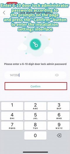 "iCSee Home" App Motor Torque Adjustment Tutorial