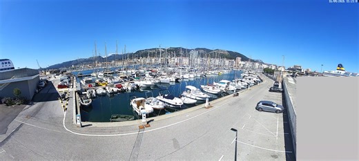 Webcam Toulon – Provence-Alpes-French Riviera, France | live weather & timelapse