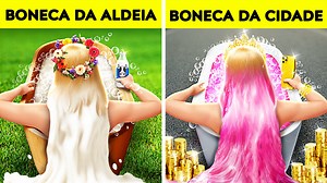 77K views · 111 reactions | BARBIE DA CIDADE vs BARBIE DO CAMPO | O Desafio Vai Começar! | 123GO Challenge Portuguese | Facebook