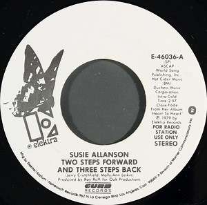 Susie Allanson - Two Steps Forward And Three Steps Back