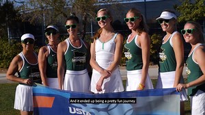 Why USTA League tennis? 🤔 The newest adult players to the sport are all about the friendships, fun and learning something new together. | United States Tennis Association - USTA (Official)