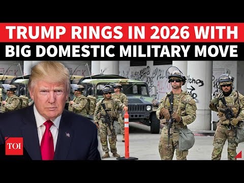 Trump Opens 2026 With Major National Guard Move in Democrat-Run Cities | WATCH