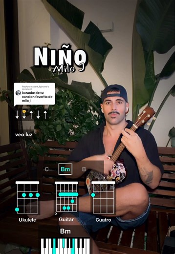 Replying to @xxdark_lightxx6 Tu Cantas - Niño - pero también mañana sale mi nuevo single 🥹😭 karaoke ukulele guitarra cuatro y piano - tutorial acordes rasgueo y letra - fácil, rápido y sencillo #ukulele #ukelele #IndieArtist #nuevamusica #acordes Niño milo j niño milo j letra niño milo j karaoke niño Milo j guitarra tutorial niño milo j guitarra niño Milo j cover