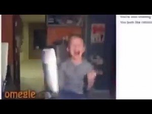 Kid goes clinically insane on Omegle