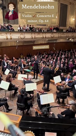 Mendelssohn Violin Concerto E minor, Op. 64 - Teatro la Fenice