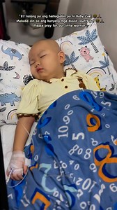 87 nalang po ang hemoglabin ni Baby Zoe. 😭🙏🏻 Mababa nadin po ang mga blood counts po niya! 😭🙏🏻 Please pray for baby Zoe! 🙏🏻🙌 #babyzoe #cancerfighter #acutelymphoblasticleukemia | Mommy Elaine Vlog