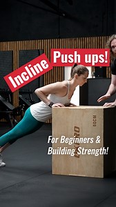 6.3K views · 69 reactions | Incline Push Ups are AWESOME for building...