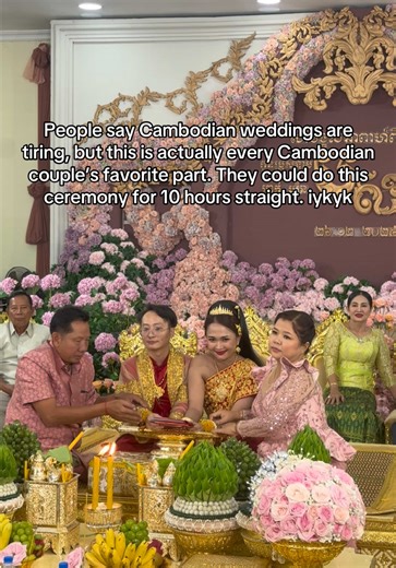 The Joyful Cambodian Wedding Ceremony