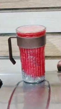 🥕 Healthy Veg Juice Recipe | Detox & Refreshing Vegetable Juice 🥒🍅