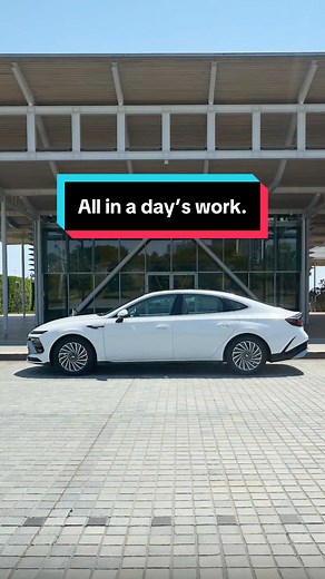 Hyundai Sonata HEV: Impressive Hybrid Car Range