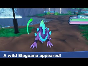 Gamma Rainbow Eleguana Find! - Loomian Legacy