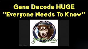 Gene Decode HUGE Intel June 3: "Human Breeder Programs, Infertility From The Jabs"