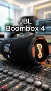 JBL Boombox 4