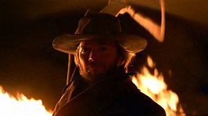 Clint Eastwood vs the outlaws - High Plains Drifter